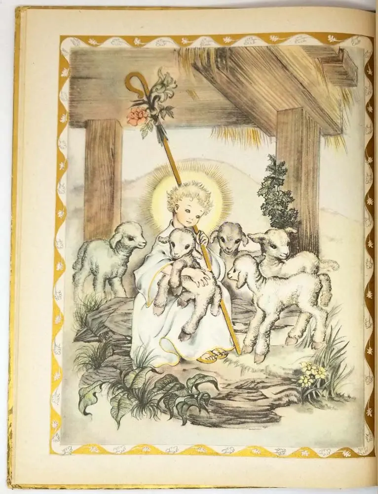 A Child's Book of Prayers - Louis Raymond 1941 (Masha Illus.) | 1st Edition A Child's Book of Prayers - Louis Raymond 1941 (Masha Illus.) | 1st Edition