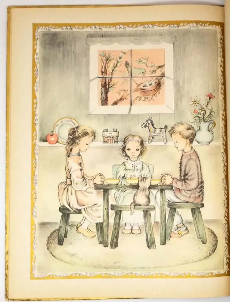 A Child's Book of Prayers - Louis Raymond 1941 (Masha Illus.) | 1st Edition A Child's Book of Prayers - Louis Raymond 1941 (Masha Illus.) | 1st Edition