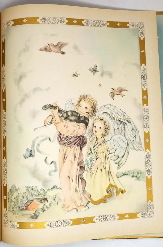 A Child's Book of Prayers - Louis Raymond 1941 (Masha Illus.) | 1st Edition A Child's Book of Prayers - Louis Raymond 1941 (Masha Illus.) | 1st Edition