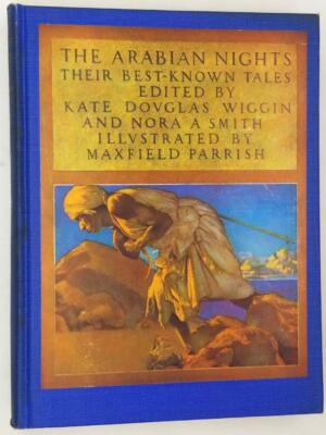 Arabian Nights - Maxfield Parrish 1937