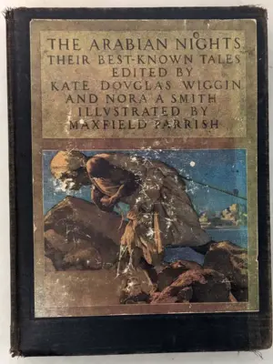 The Arabian Nights - Illus. Maxfield Parrish 1912