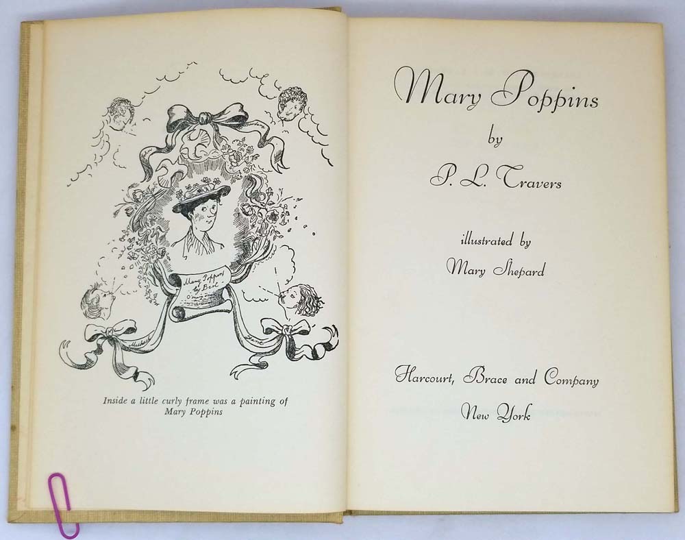 Mary Poppins - P.L. Travers 1934