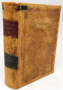 Compendium of American Criminal Law - Robert Desty 1882 | 1st Edition