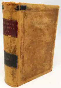 Compendium of American Criminal Law - Robert Desty 1882 | 1st Edition