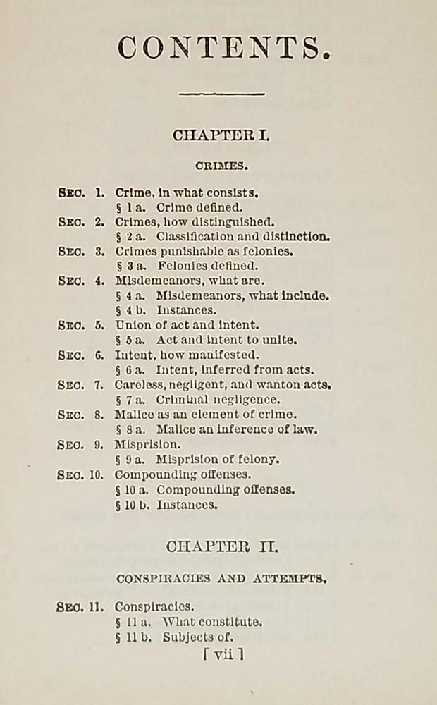 Compendium of American Criminal Law - Robert Desty 1882 | 1st Edition