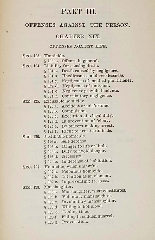 Compendium of American Criminal Law - Robert Desty 1882 | 1st Edition