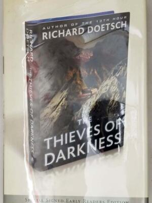 Thieves of Darkness - Richard Doetsch 2010 | ARC Proof 1st Edition