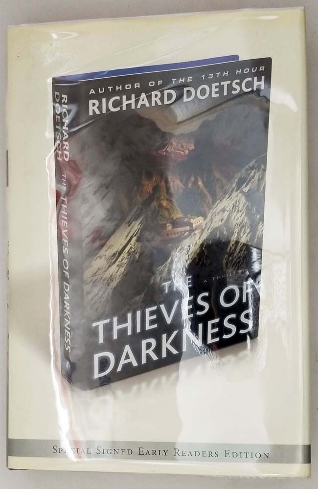 Thieves of Darkness - Richard Doetsch 2010 | ARC Proof 1st Edition