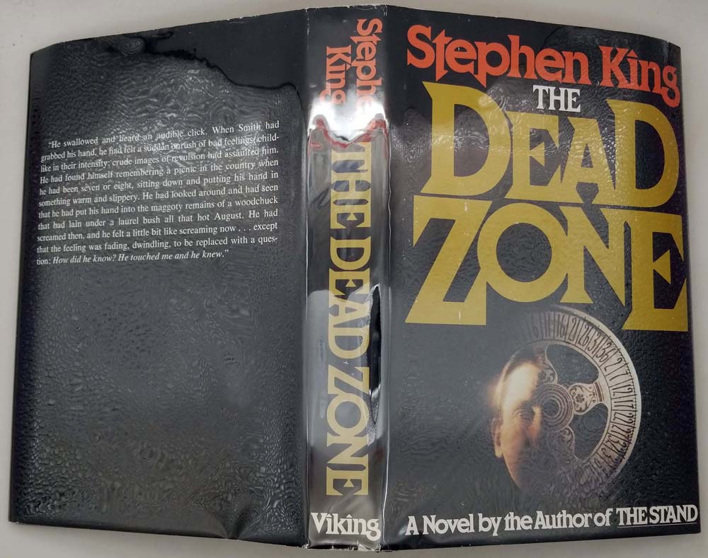 Dead Zone - Stephen King BCE 1979