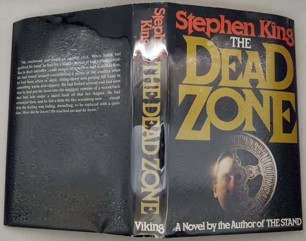 The Dead Zone - Stephen King BCE 1979 Dead Zone - Stephen King BCE 1979