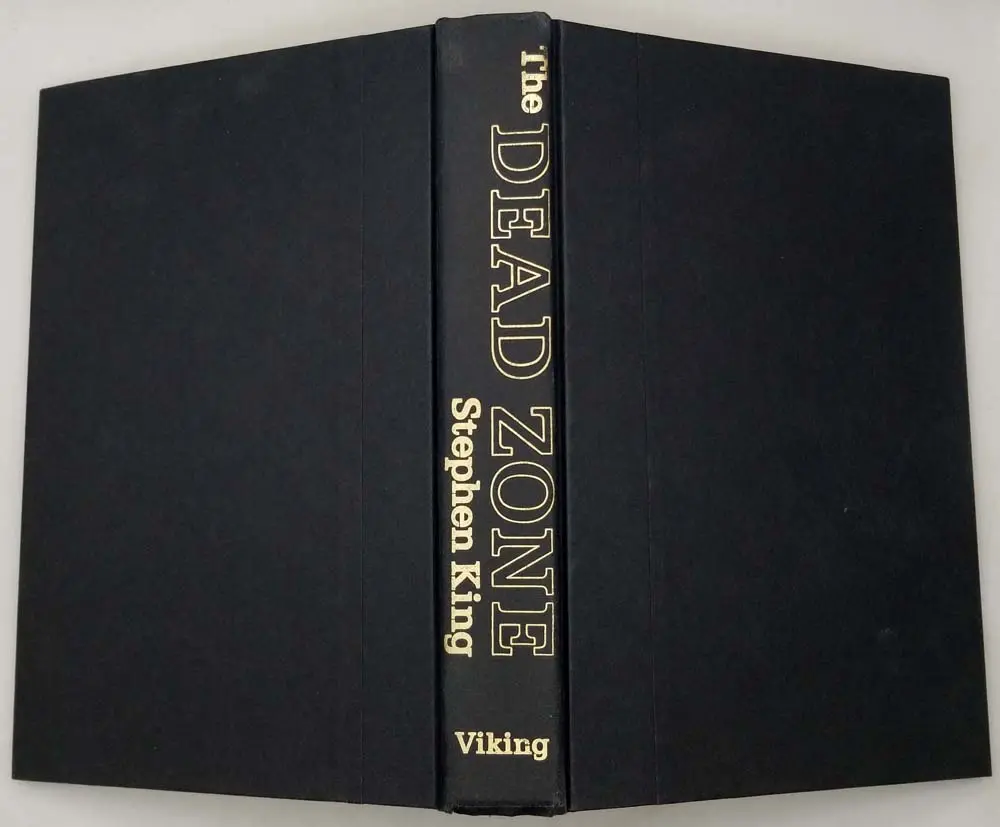 The Dead Zone - Stephen King BCE 1979 Dead Zone - Stephen King BCE 1979