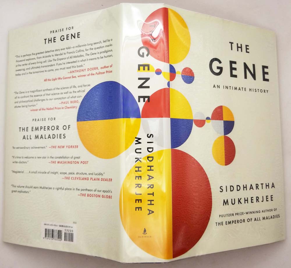 The Gene: An Intimate History - Siddhartha Mukherjee 2016 | SIGNED