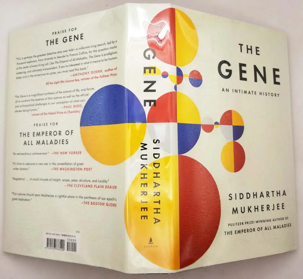 The Gene: An Intimate History - Siddhartha Mukherjee 2016 | SIGNED
