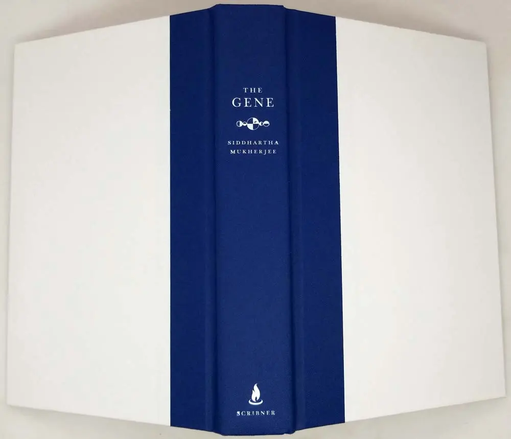 The Gene: An Intimate History - Siddhartha Mukherjee 2016 | SIGNED