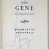 The Gene: An Intimate History - Siddhartha Mukherjee 2016 | SIGNED
