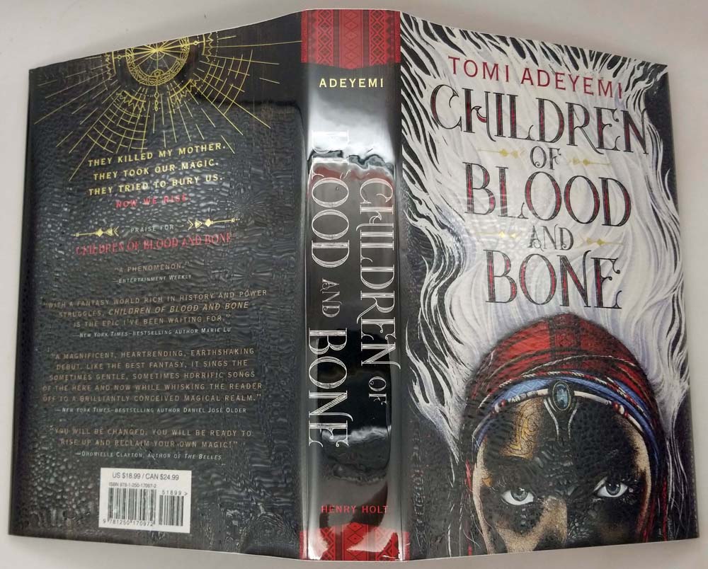 Children of Blood and Bone - Tomi Adeyemi 2018 | 1st Edition