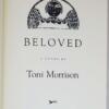 Beloved - Toni Morrison 1987 | 1st Edition