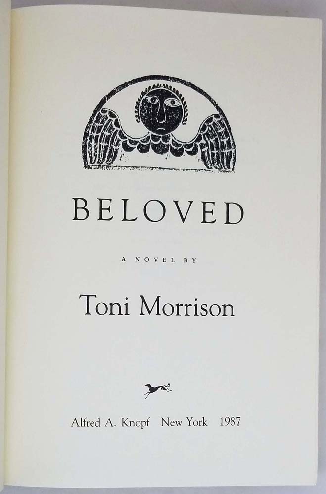 Beloved - Toni Morrison 1987 | 1st Edition