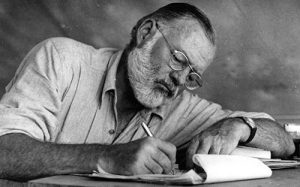 Ernest Hemingway