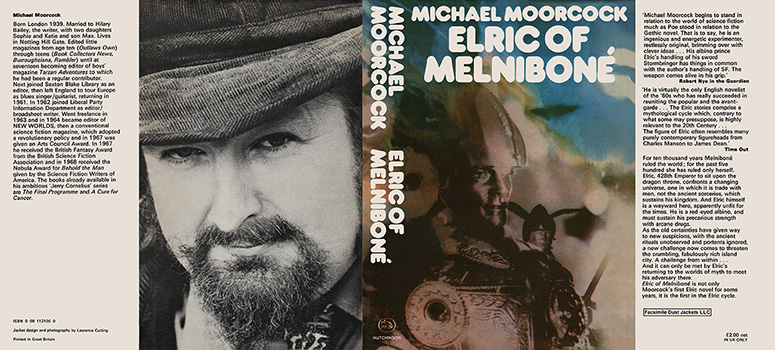 Moorcock Elric Of Melnibone 1972