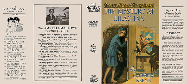 Nancy Drew #4 Mystery at Lilac Inn