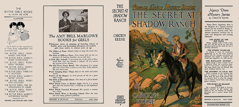 Nancy Drew 05 Secret At Shadow Ranch 1931A-1
