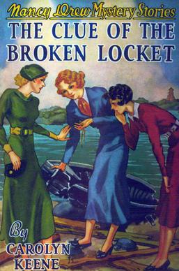 Nancy Drew 11 Clue Of The Broken Locket