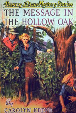 Nancy Drew 12 Message In The Hollow Oak