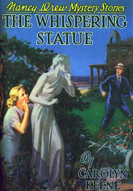 Nancy Drew 14 Whispering Statue