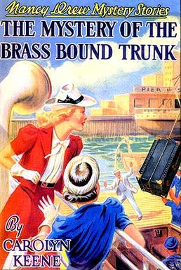 Nancy Drew 17 Mystery Of The Brass Bound Trunk