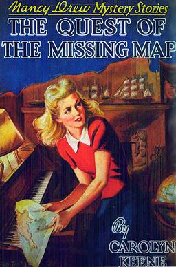 Nancy Drew 19 Quest Of The Missing Map