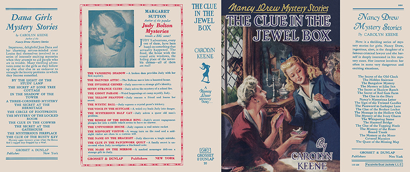 Nancy Drew 20 Clue In The Jewel Box 1943A-1