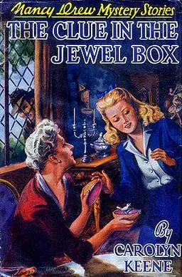 Nancy Drew #20 The Clue in the Jewel Box | First Edition Identification Guide Nancy Drew 20 Quest Of The Missing Map