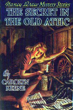 Nancy Drew 21 Secret In The Old Attic