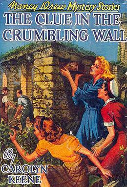 Nancy Drew 22 Clue In The Crumbling Wall