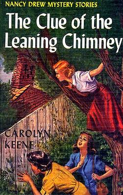 Nancy Drew 26 Clue Of The Leaning Chimney