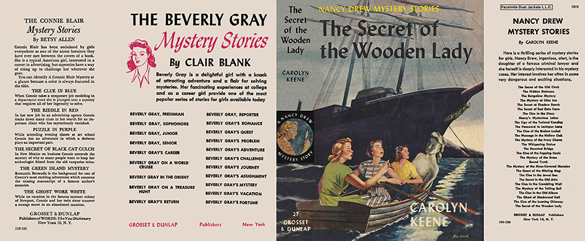 Nancy Drew 27 Secret Of The Wooden Lady 1950A-1