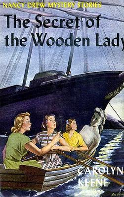 Nancy Drew 27 Secret Of The Wooden Lady