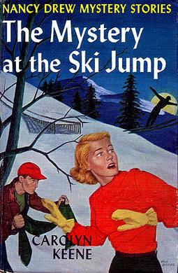 Nancy Drew 29 Mystery At The Ski Jump