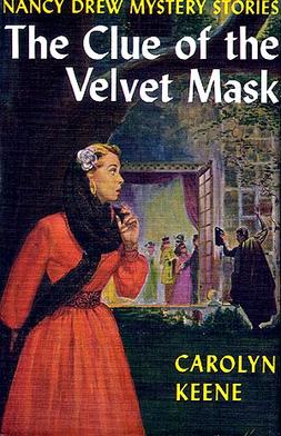 Nancy Drew 30 Clue Of The Velvet Mask