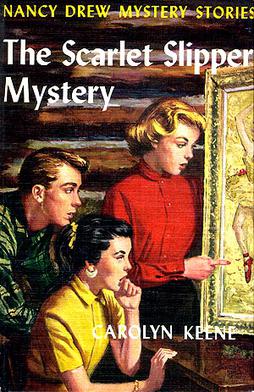 Nancy Drew 32 Scarlet Slipper Mystery