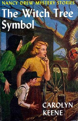 Nancy Drew 33 Witch Tree Symbol