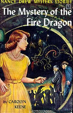 Nancy Drew 38 Mystery of the Fire Dragon