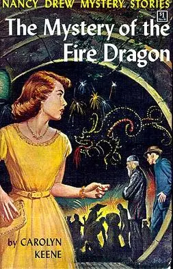 Nancy Drew 38 Mystery of the Fire Dragon