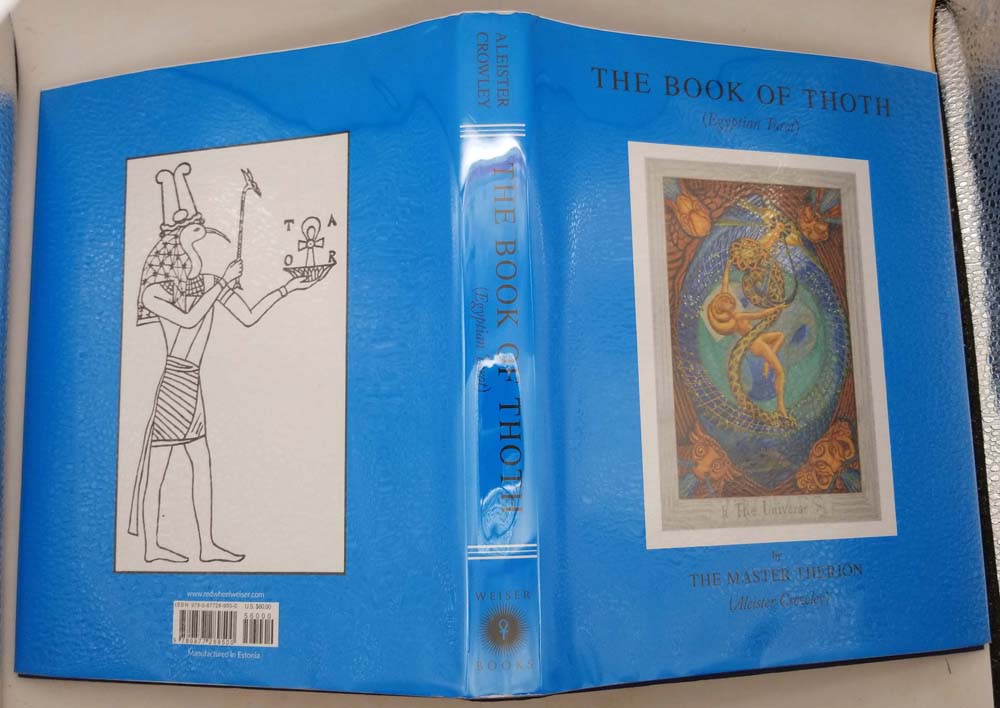 Book of Thoth: Egyptian Tarot - Aleister Crowley