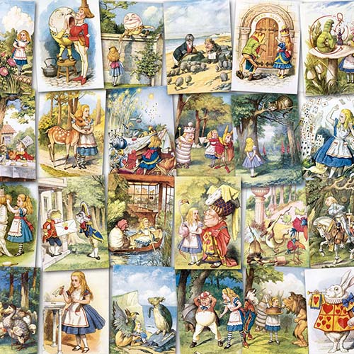 Alice in Wonderland - John Tenniel