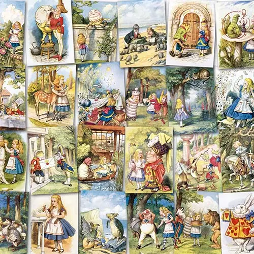 Alice in Wonderland - John Tenniel