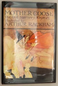 Mother Goose - Arthur Rackham 1978
