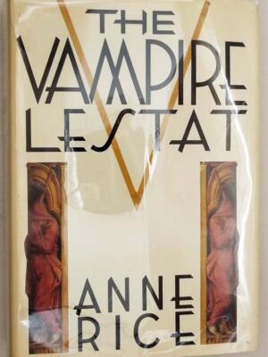 Vampire Lestat - Anne Rice 1985 | 1st Edition