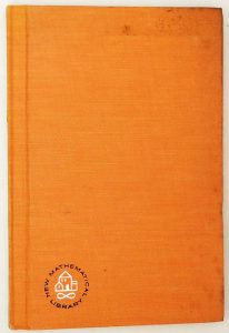 Elementary Cryptanalysis - Abraham Sinkov 1968 | 1st Edition